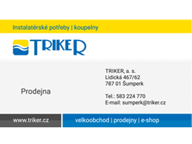 Triker Šumperk - nová prodejna